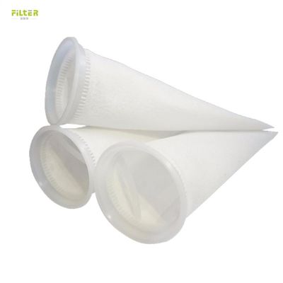 Naaddraad of warm gesmolten polyester nylon PP vloeistoffilterzakjes 200 micron