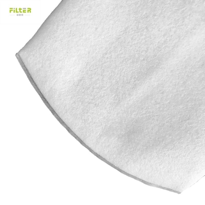 Gepersonaliseerde warmsmelt polyester PP nylon waterfilter zak schijf onderkant