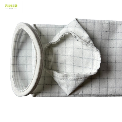 550GSM Polyester anti-statisch stoffilter sok voor industriefilter