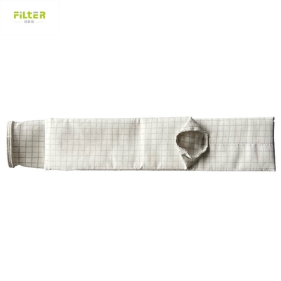 Polyester Nomex PPS PTFE P84 filterzak gebruikt in industriële stofcollectoren