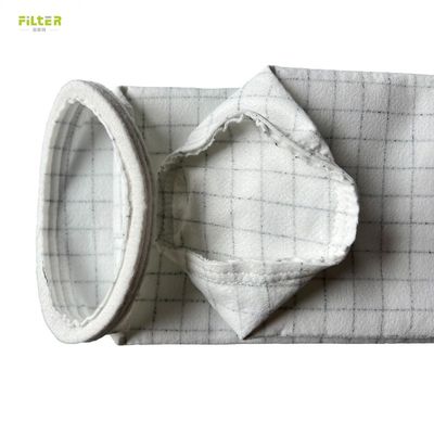Polyester Nomex PPS PTFE P84 filterzak gebruikt in industriële stofcollectoren