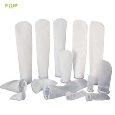 Voedingsmiddelen 500 Micron Nylon Mesh Liquid Filter Bag Met Plastic Ring