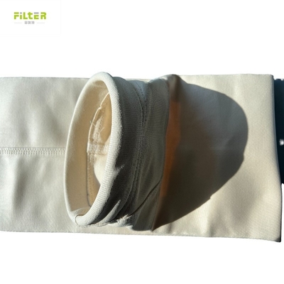 Nomex/PPS/PTFE/Glasvezel met PTFE-membraan, zak voor hoogtemperatuurstoffilter