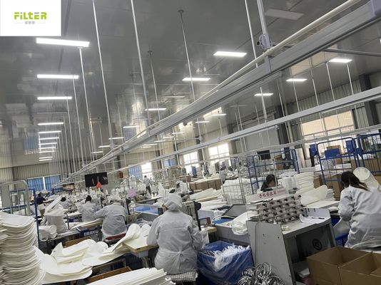 Gepersonaliseerde grootte Micron PP PE Nylon waterfilter zak