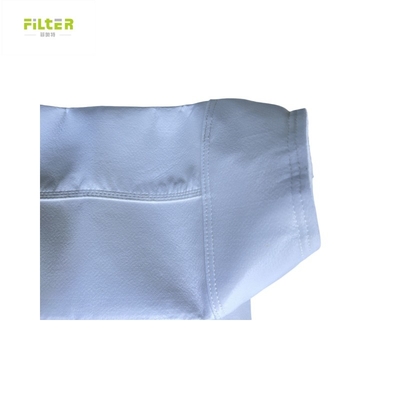 Luchtfilter 550GSM Polyester olie en water afstotend filterhulzen voor cementfabriek