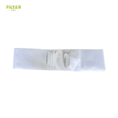 550GSM Polyester olie- en waterwerende filterzakken voor cementfabriek en staalfabriek