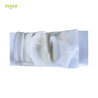 500GSM Polyester olie en water afstotend filter zak met Carbonsteel Snapband