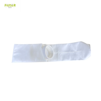 Luchtfilter 550GSM Polyester met PTFE-filterzak met membraan voor staalfabriek