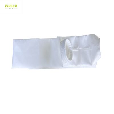 Luchtfilter 550GSM Polyester met PTFE-filterzak met membraan voor staalfabriek