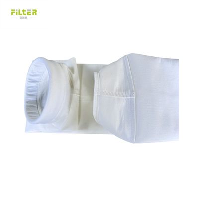 550GSM Naaldpunch Polyester Filter Bag voor stofverzamelaar