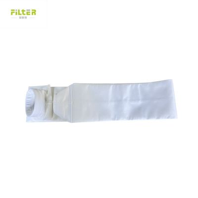 Goed antizuur 450GSM~550GSM Polyester met PTFE membraanfilterzak