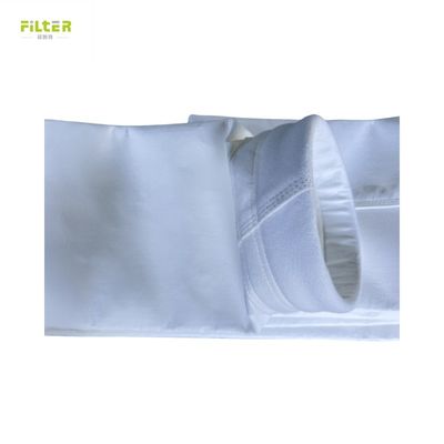 Goed antizuur 450GSM~550GSM Polyester met PTFE membraanfilterzak