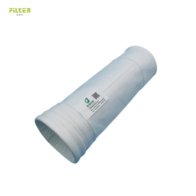 Goed antizuur 450GSM~550GSM Polyester met PTFE membraanfilterzak