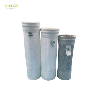 Zuren- en alkalisubstantiele 550GSM polyester olie- en waterwerende filterhulzen
