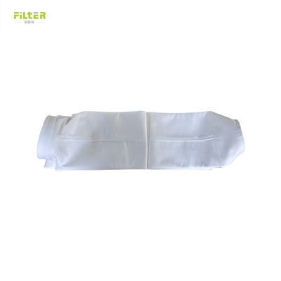 Polyester Nomex met PTFE-filterzak met membraan voor staalfabriek