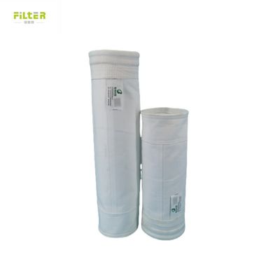 550GSM Nomex Polyester met PTFE Membraan Filter Sleeves met SS304 Snapband