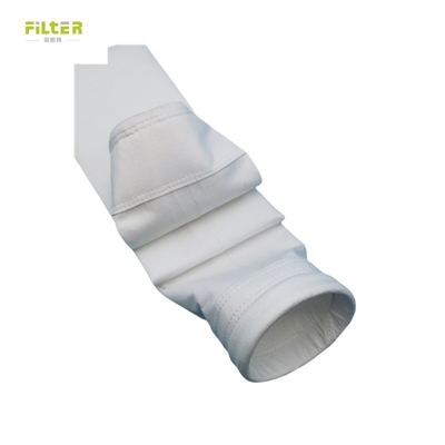 Custom 550GSM Nomex Polyester met PTFE Membraan Filter Sleeves voor stofverzamelaar