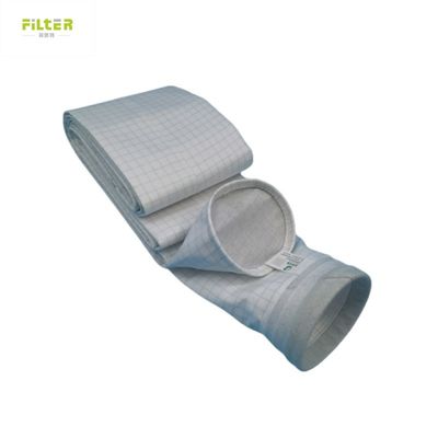 Custom 550GSM Nomex Polyester met PTFE Membraan Filter Sleeves voor stofverzamelaar