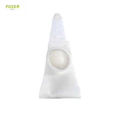 Polyester naaldgevoel olie en water afstotend met stalen ringfilterzak