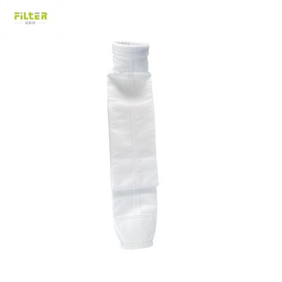 Niet-geweven 500GSM-polyester met PTFE-filterzak voor stofverzamelaars met membraan