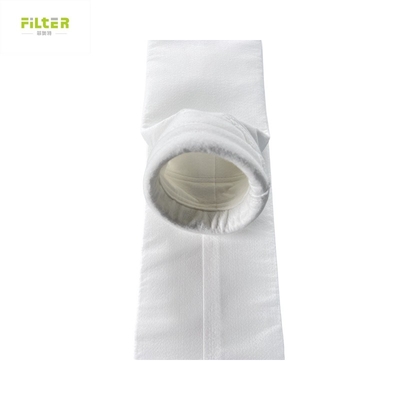 450GSM~550GSM Polyesterfilterzak voor stofverzamelaar
