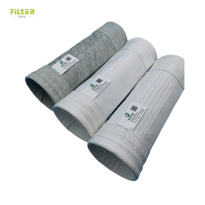 Stofzak Hoogtemperatuur polyester antistatisch met PTFE-filterzak