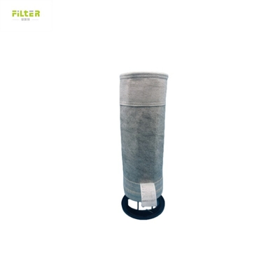 Hoogtemperatuurbestendige polyester antistatiek met PTFE-filterzak met membraan