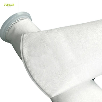 Chemisch bestand vloeistoffilter zak verkrijgbaar in nylon polyester en polypropyleen materialen voor industriële
