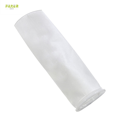 Hoogtemperatuurbestendige nylon-PP-polyestervloeistoffilterzak voor de papierindustrie