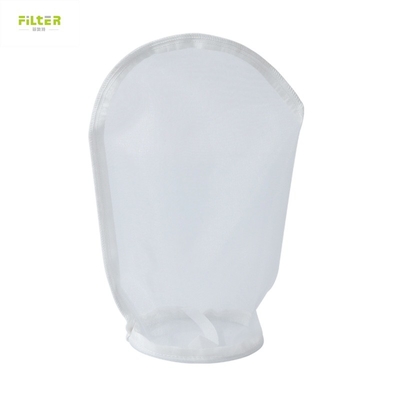 Vloeistoffilterzak voor de papierindustrie Hoogtemperatuurbestendige Nylon PP Polyester Mesh Bag met aangepaste afmetingen en micron rating