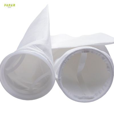 Liquid Filter Bag voor pomp Nylon PP Polyester Mesh Bag met aangepaste afmetingen en micron rating