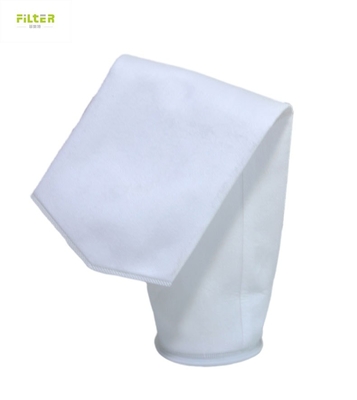 Liquid Filter Bag voor de chemische industrie Hoogtemperatuurbestendige Nylon PP Polyester Mesh Bag met aangepaste afmetingen en micron rating