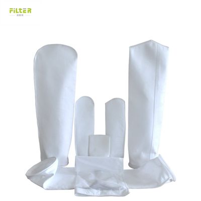 Liquid Filter Bag voor de chemische industrie Hoogtemperatuurbestendige Nylon PP Polyester Mesh Bag met aangepaste afmetingen en micron rating