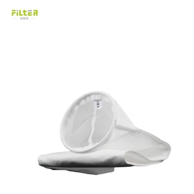Chemische industrie Hoogtemperatuurbestendige Nylon PP Polyester Mesh Bag met aangepaste afmetingen en micron rating