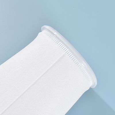 0.5 5 50 100 150 200 250 300 Micron PP PE Nylon Liquid Filter Bag met stalen ring