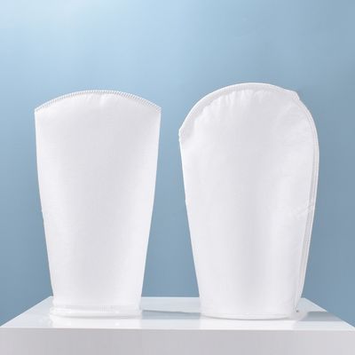 0.5 5 50 100 150 200 250 300 Micron PP PE Nylon Liquid Filter Bag met stalen ring