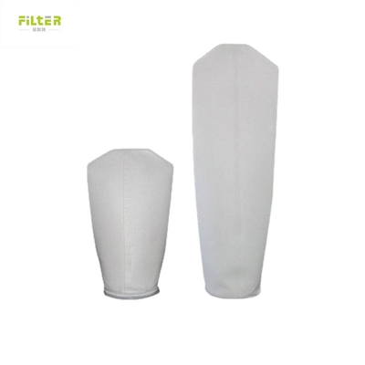 No.2 Solid Mesh PP Polyester Nylon Liquid Filter Bag met naadbodem