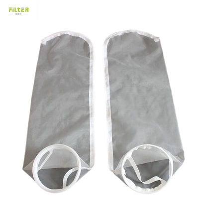 No.3 Vloeistoffilterzak voor vloeistoffiltratieapparatuur met massief mesh PP polyester nylon