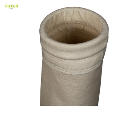 Stofverzamelaar Hoogtemperatuur Nomex PTFE PPS Filter Sleeves