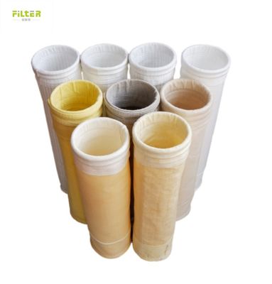Stofverzamelaar Hoogtemperatuur Nomex PTFE PPS Filter Sleeves