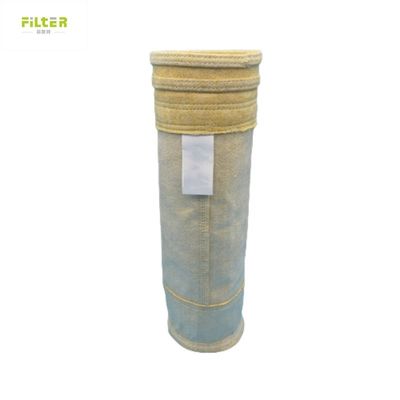 Stofverzamelaar Hoogtemperatuur Nomex PTFE PPS Filter Sleeves