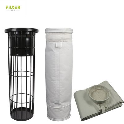 Nomex naaldfilter P84 PTFE Polyester Asfaltmenginstallatie Aramidfilterzakken