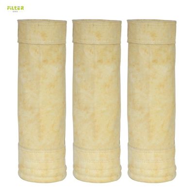 Nomex naaldfilter P84 PTFE Polyester Asfaltmenginstallatie Aramidfilterzakken