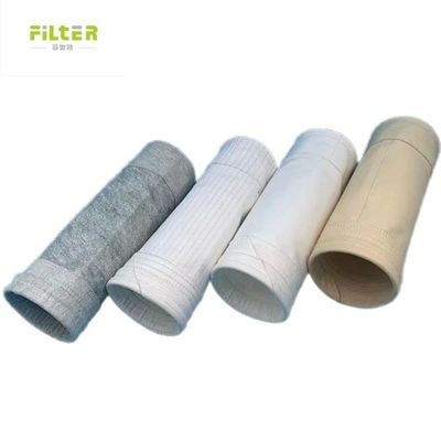 PTFE membraan industriële zuurbestendige filterzak PTFE filterhulzen