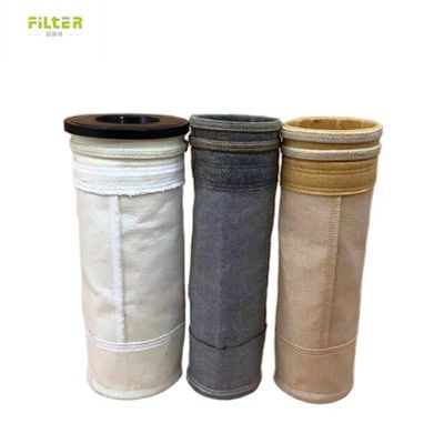 Industriële filterzak Filtermouwen stofverzamelaar Polyester PPS PTFE P84 Nomex Glasvezel zak Stoffilterzak met filter