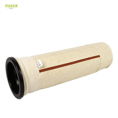 Hoogtemperatuur P84 Polyamide Nomex PTFE filterzak voor stofverzamelaar