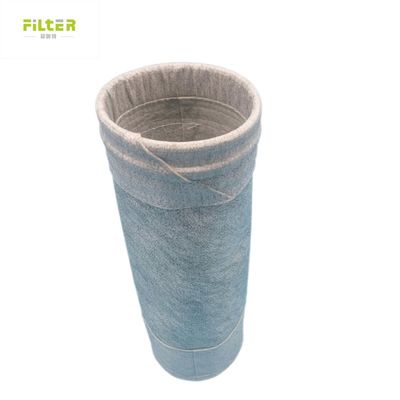 Polyester antistatisch met PTFE-membraan Polyester feltenfilterzak voor stofverzamelaar