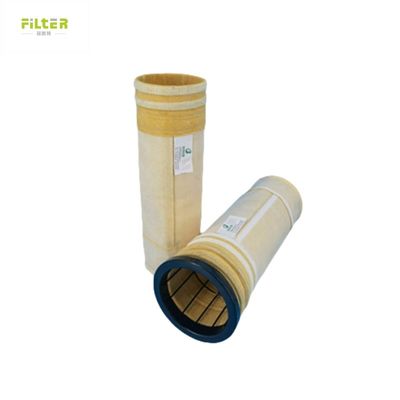 Gebruik van het luchtfilter Nomex Polyester PPS PTFE Glasvezel Filterzak voor Asfaltmenginstallatie