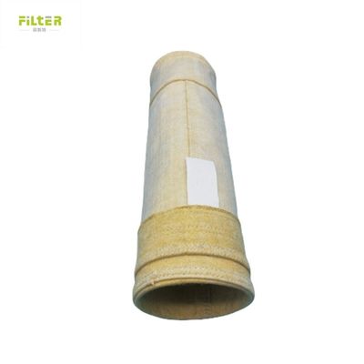 Gebruik van het luchtfilter Nomex Polyester PPS PTFE Glasvezel Filterzak voor Asfaltmenginstallatie