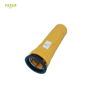Hoogtemperatuur P84 PTFE filterzak voor stofverzamelaarfilter